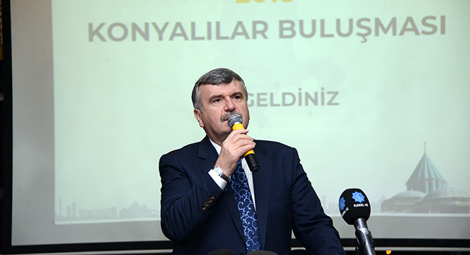 Ankara'da Konyalılar Buluşması Yapıldı