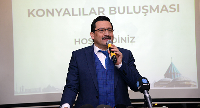 Ankara'da Konyalılar Buluşması Yapıldı