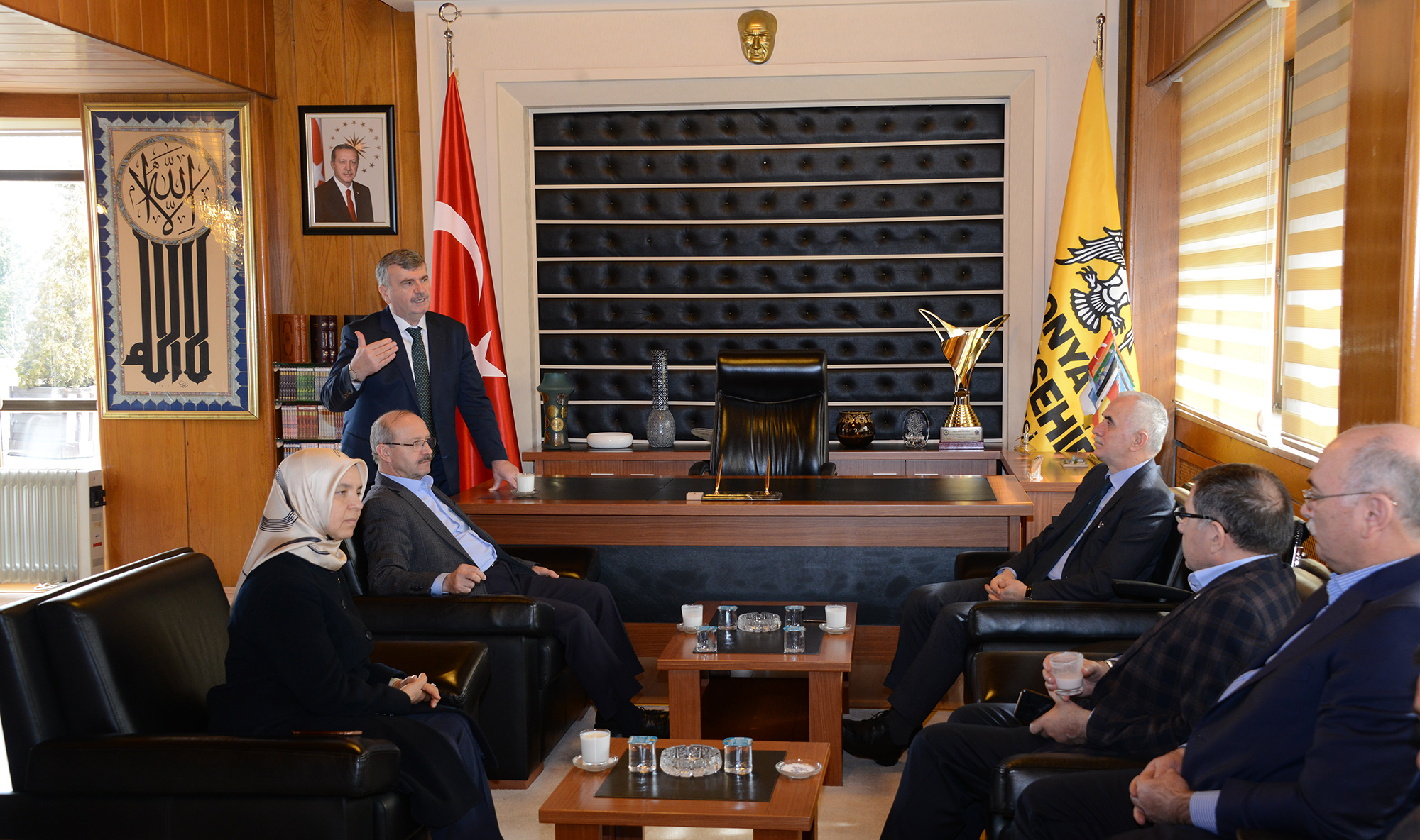 AK Parti Genel Başkan Yardımcısı Erol Kaya: Konya Planlamada Örnek Şehir