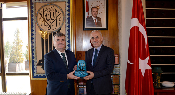 AK Parti Genel Başkan Yardımcısı Erol Kaya: Konya Planlamada Örnek Şehir
