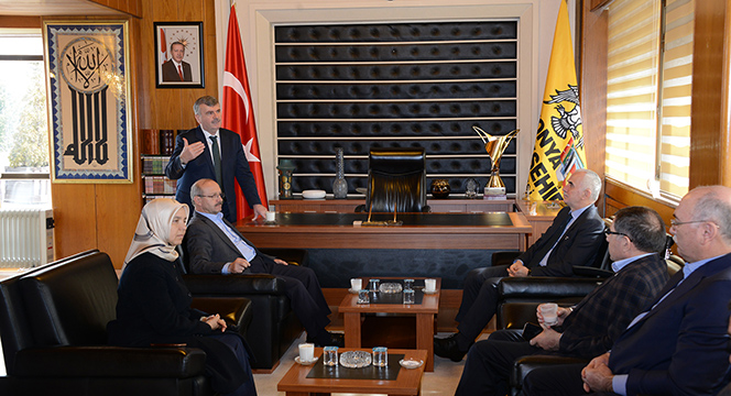AK Parti Genel Başkan Yardımcısı Erol Kaya: Konya Planlamada Örnek Şehir