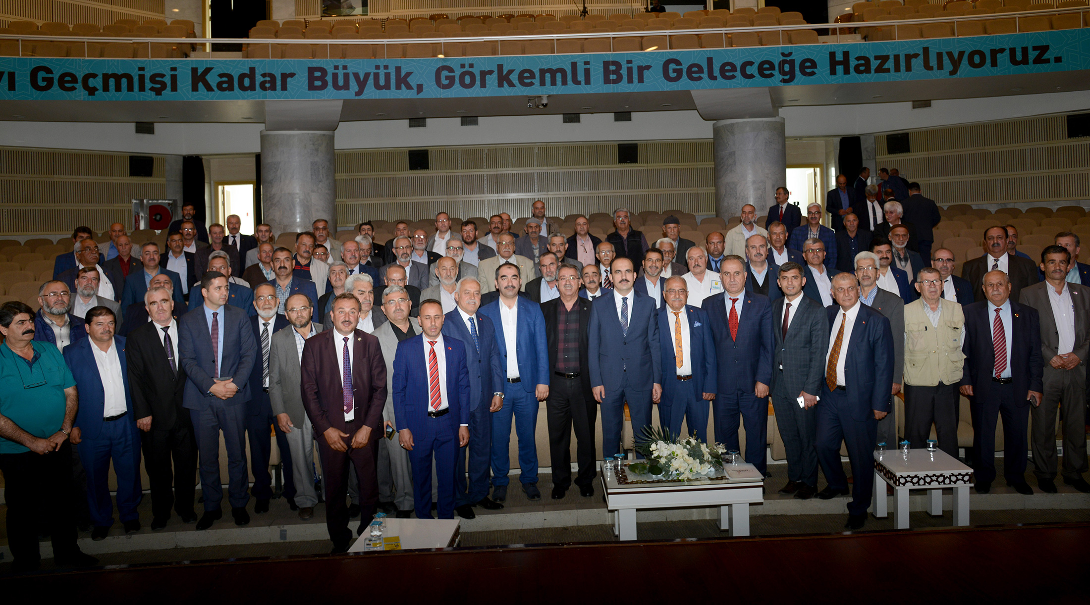 \"Hep Birlikte Şehrimize Hizmet Veriyoruz\"