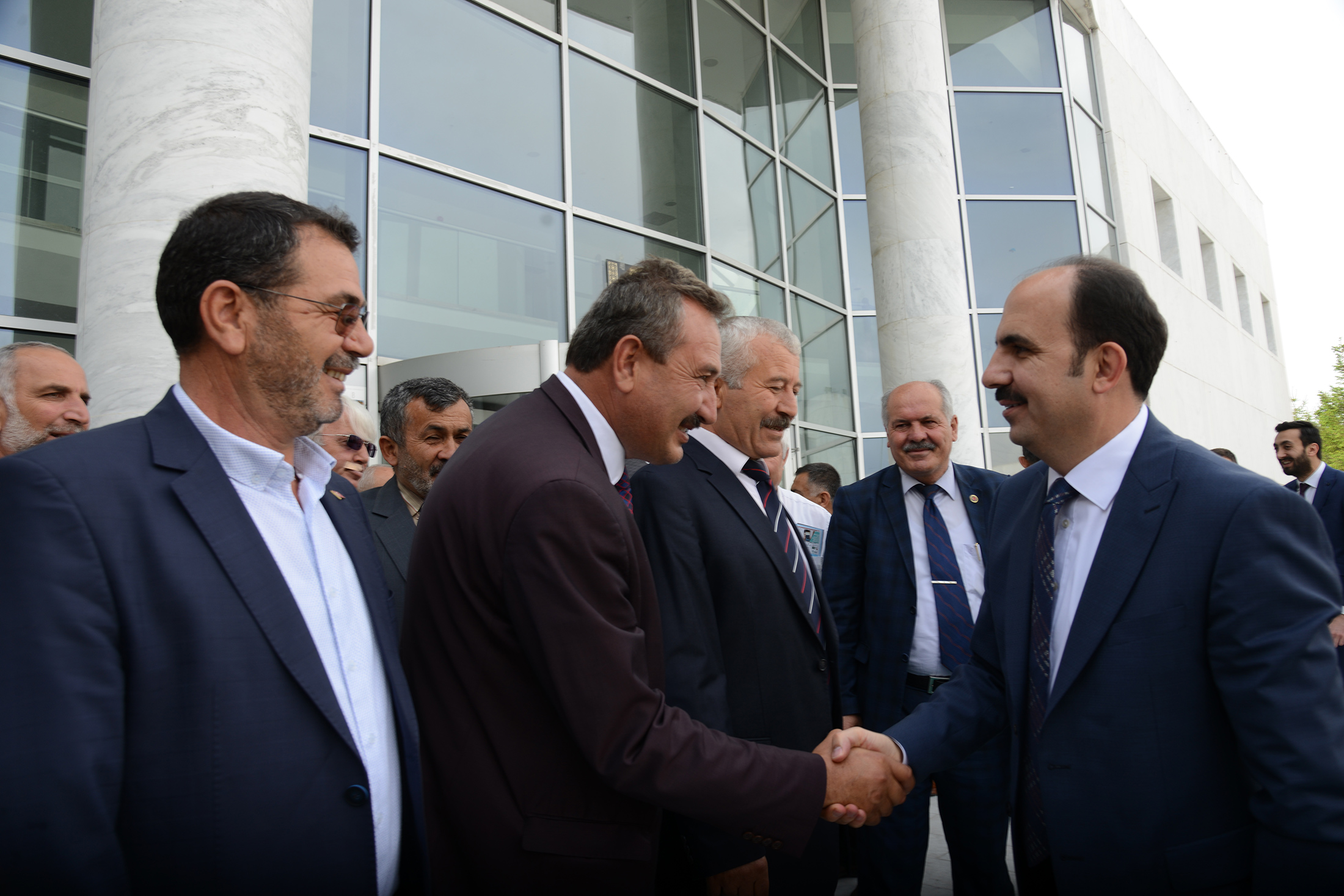 \"Hep Birlikte Şehrimize Hizmet Veriyoruz\"