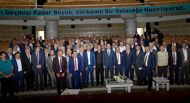 \"Hep Birlikte Şehrimize Hizmet Veriyoruz\"