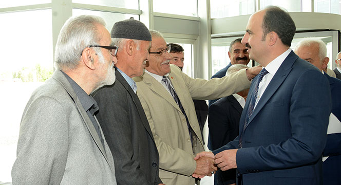 \"Hep Birlikte Şehrimize Hizmet Veriyoruz\"