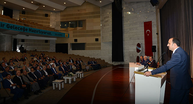 \"Hep Birlikte Şehrimize Hizmet Veriyoruz\"