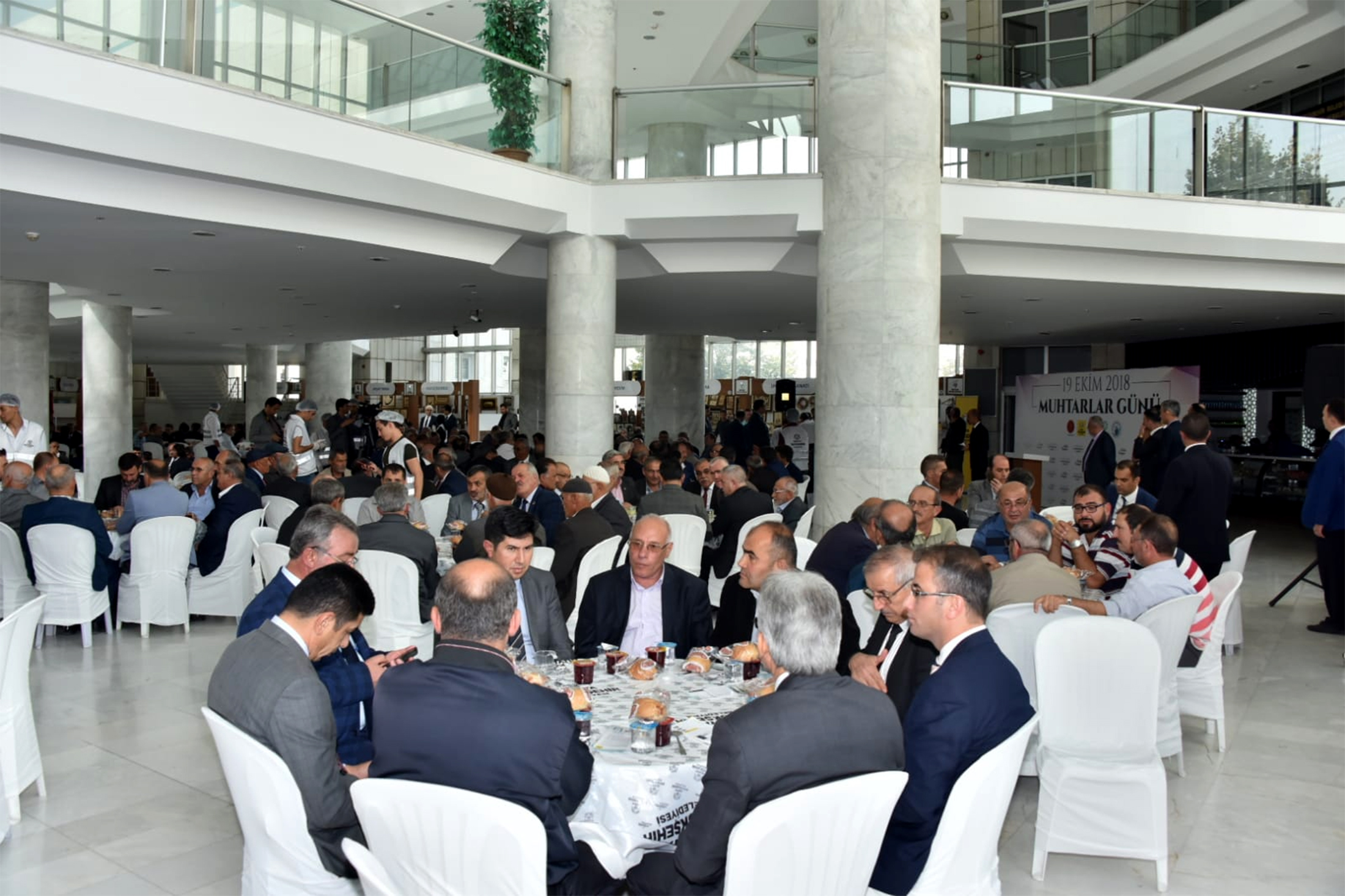 Başkan Altay: Yönetim Anlayışımızda Muhtarlarımızın Yeri Ayrı