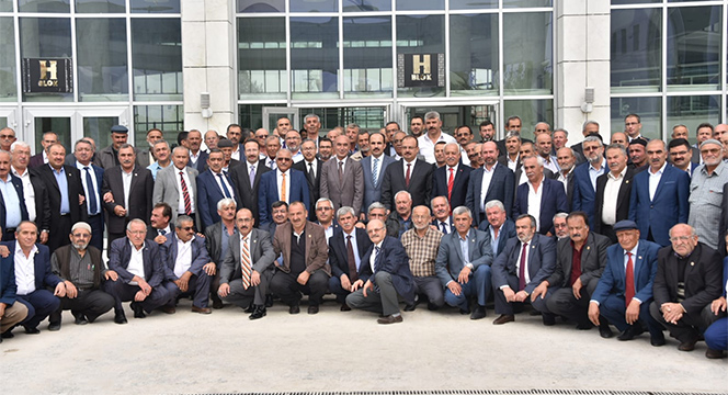 Başkan Altay: Yönetim Anlayışımızda Muhtarlarımızın Yeri Ayrı