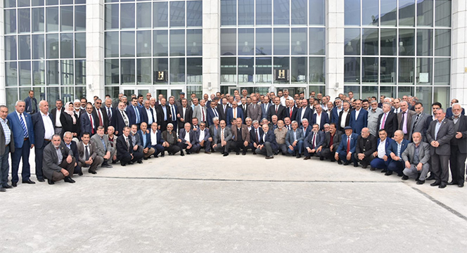 Başkan Altay: Yönetim Anlayışımızda Muhtarlarımızın Yeri Ayrı