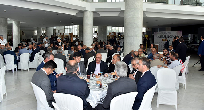 Başkan Altay: Yönetim Anlayışımızda Muhtarlarımızın Yeri Ayrı