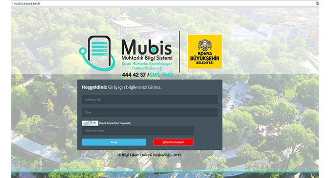 MUBİS Muhtarlara Büyük Kolaylık Sağlıyor
