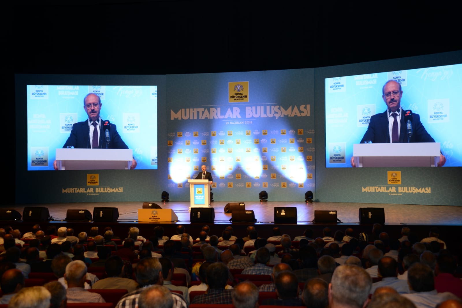Büyükşehir Muhtarları Buluşturdu