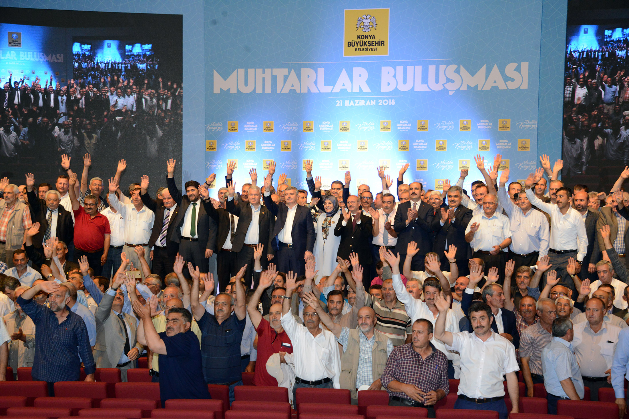 Büyükşehir Muhtarları Buluşturdu