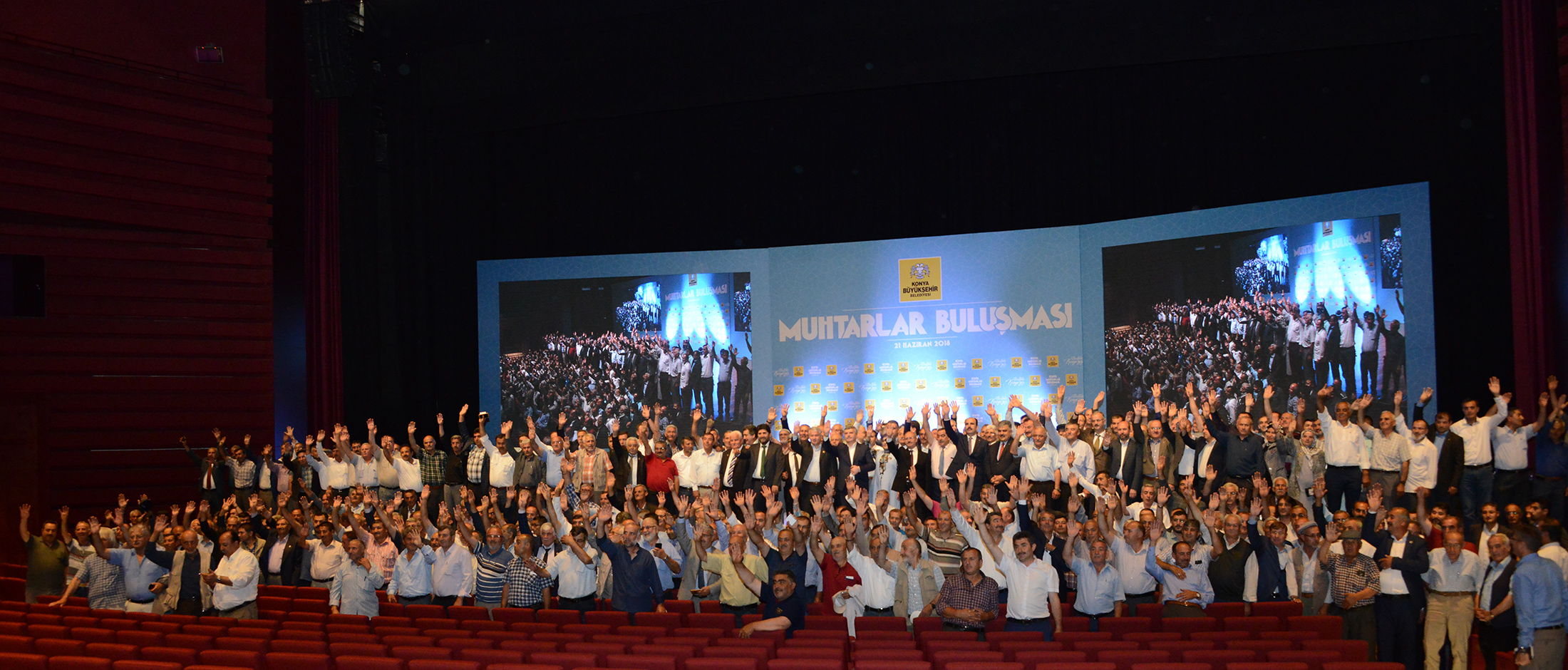Büyükşehir Muhtarları Buluşturdu