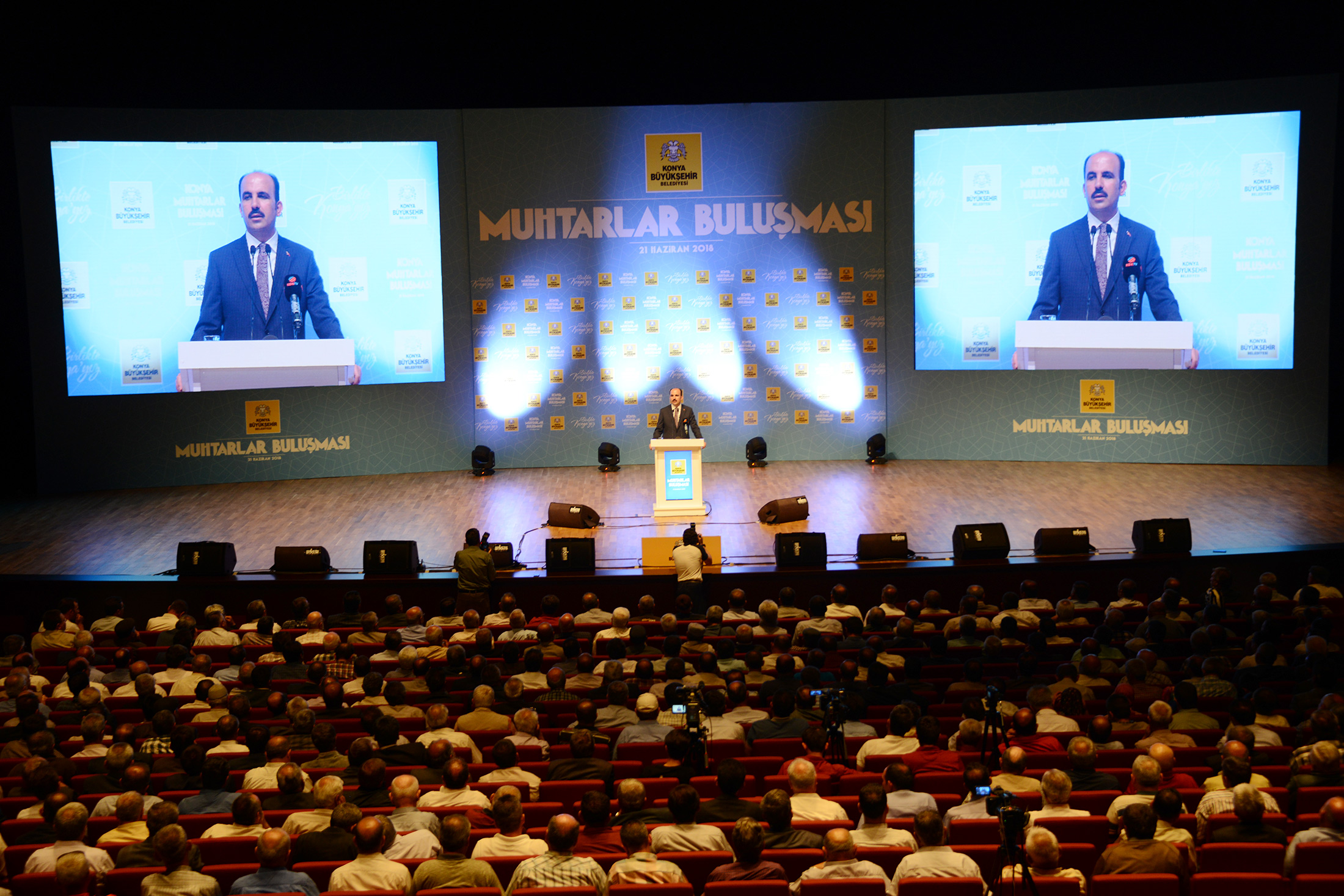 Büyükşehir Muhtarları Buluşturdu