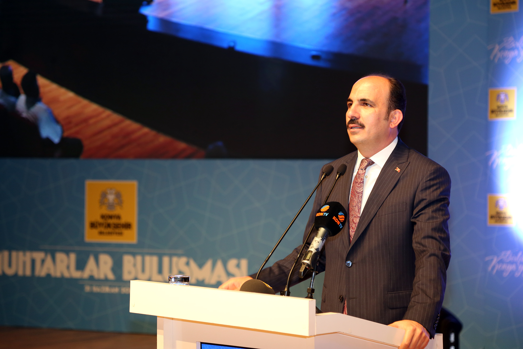 Büyükşehir Muhtarları Buluşturdu