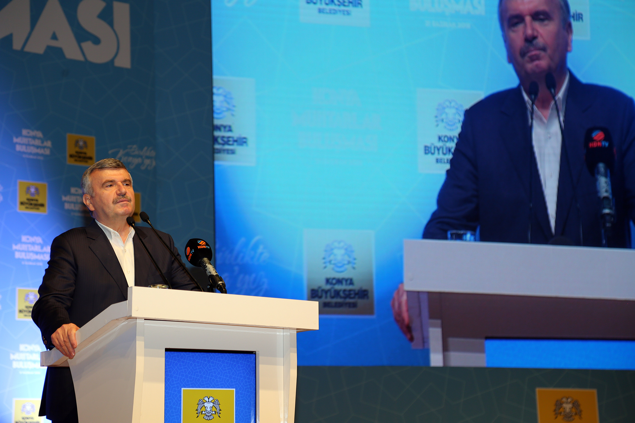 Büyükşehir Muhtarları Buluşturdu