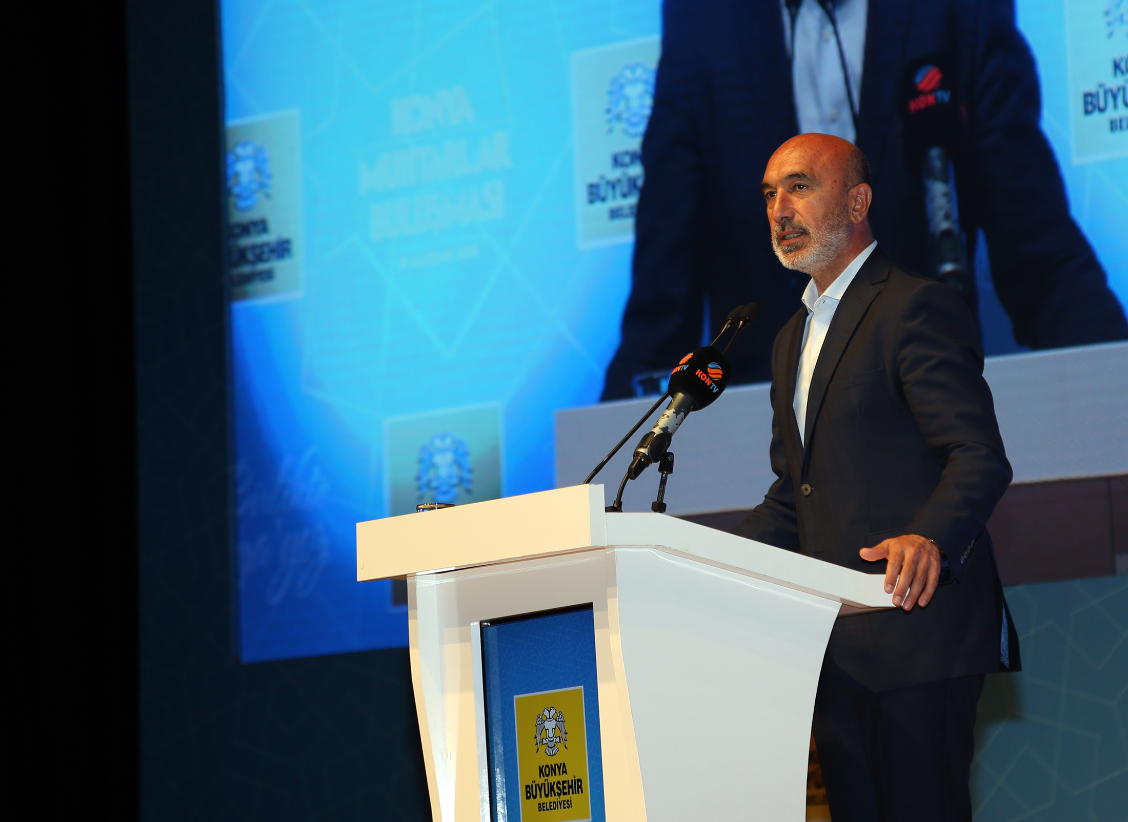 Büyükşehir Muhtarları Buluşturdu