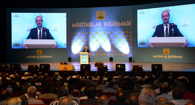 Büyükşehir Muhtarları Buluşturdu