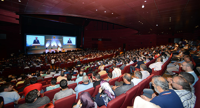 Büyükşehir Muhtarları Buluşturdu