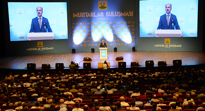 Büyükşehir Muhtarları Buluşturdu