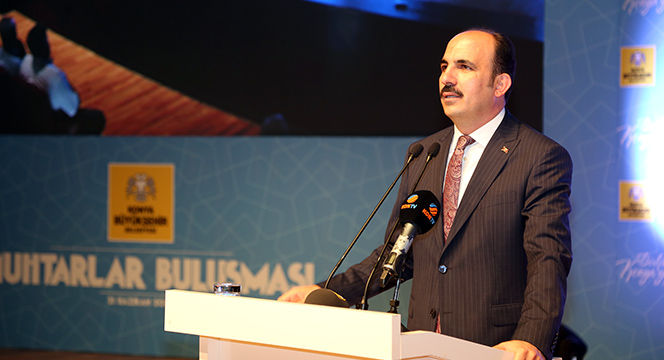 Büyükşehir Muhtarları Buluşturdu