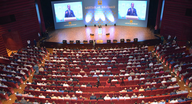 Büyükşehir Muhtarları Buluşturdu