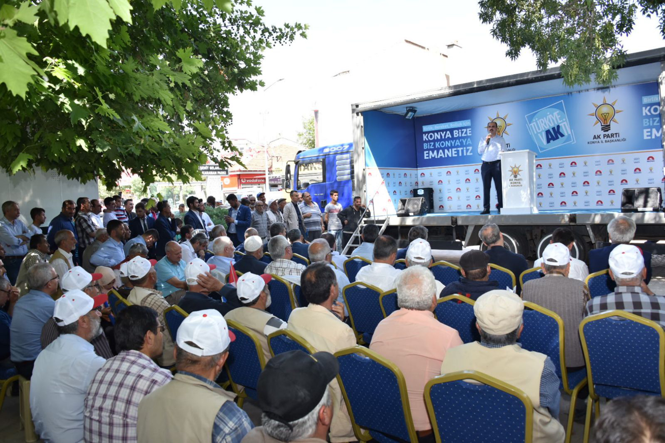 Yapılan Yatırımlar AK Parti Belediyeciliğin Farkıdır