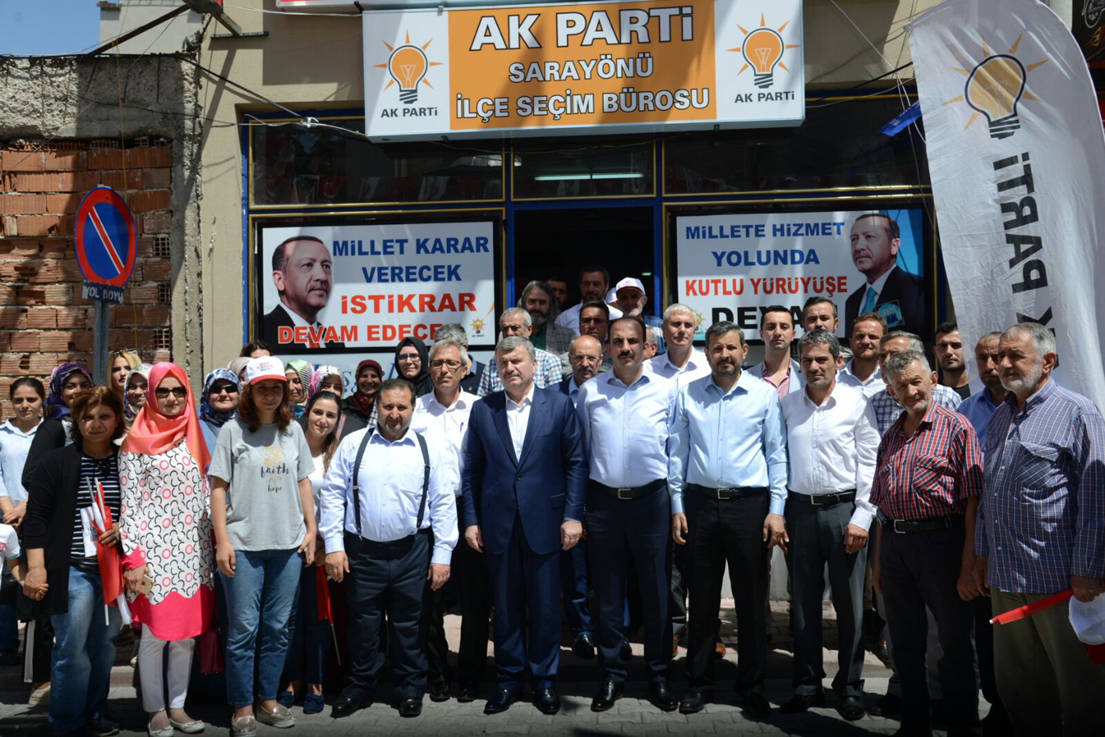Yapılan Yatırımlar AK Parti Belediyeciliğin Farkıdır