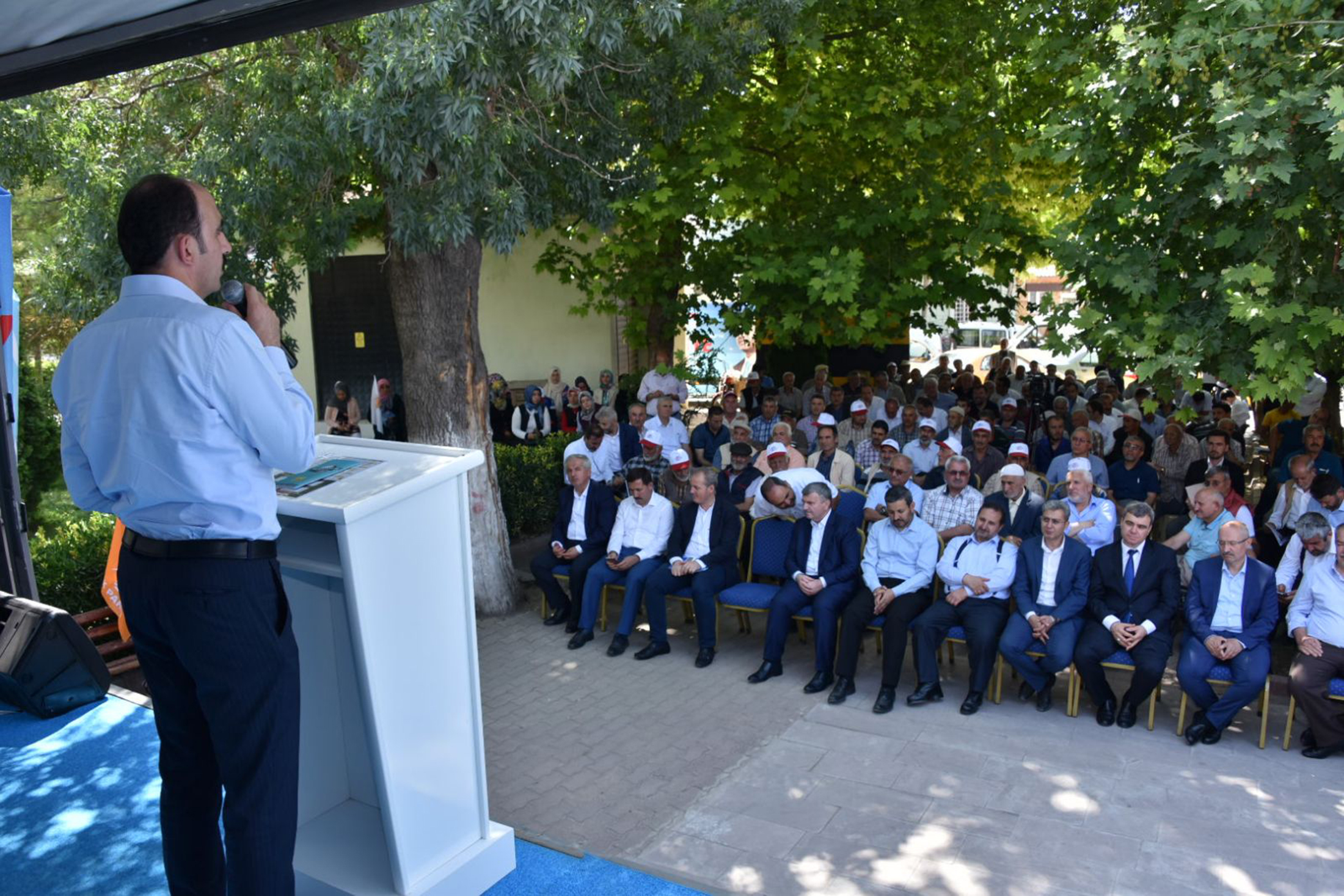 Yapılan Yatırımlar AK Parti Belediyeciliğin Farkıdır