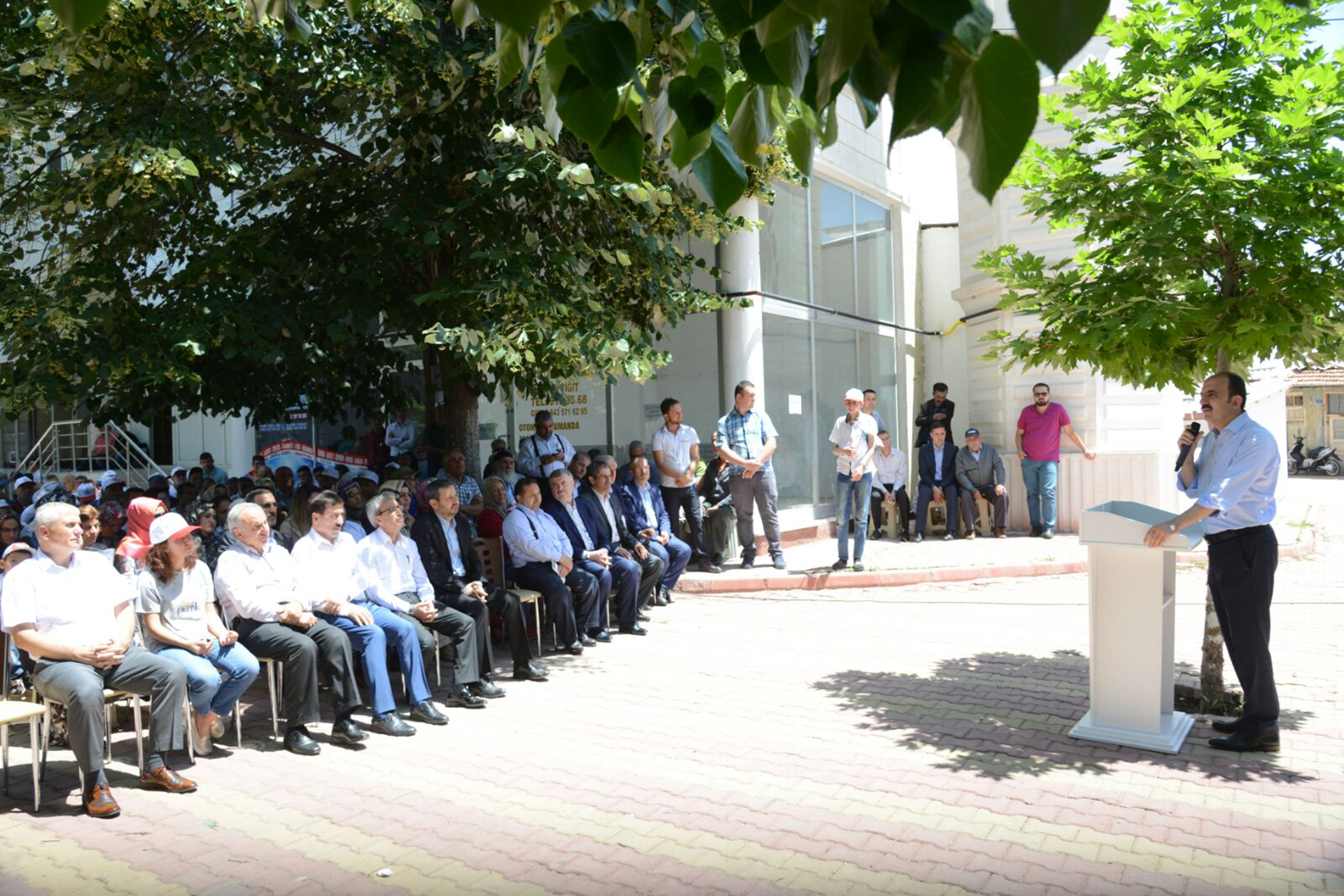 Yapılan Yatırımlar AK Parti Belediyeciliğin Farkıdır