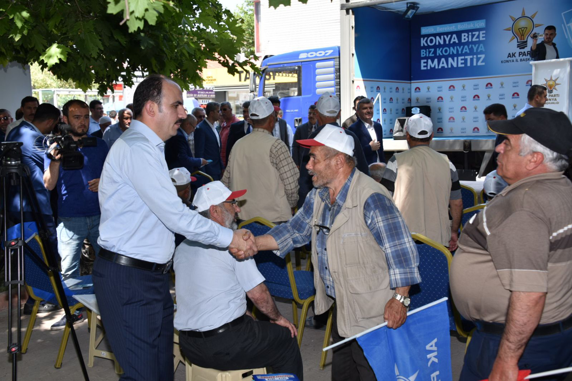 Yapılan Yatırımlar AK Parti Belediyeciliğin Farkıdır