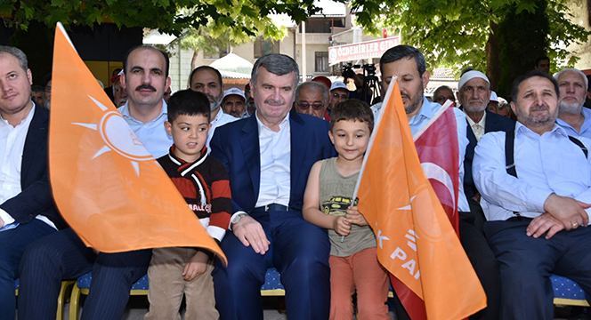 Yapılan Yatırımlar AK Parti Belediyeciliğin Farkıdır