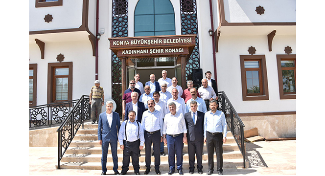 Yapılan Yatırımlar AK Parti Belediyeciliğin Farkıdır