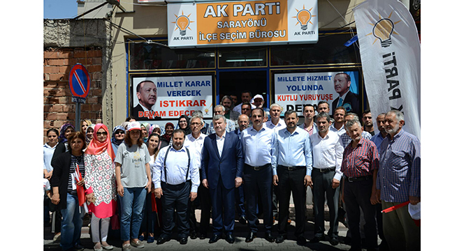 Yapılan Yatırımlar AK Parti Belediyeciliğin Farkıdır