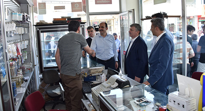 Yapılan Yatırımlar AK Parti Belediyeciliğin Farkıdır