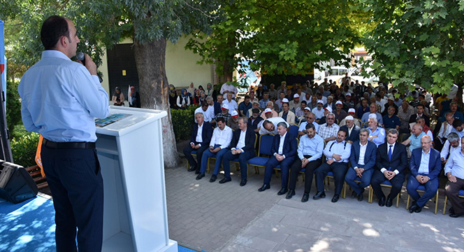 Yapılan Yatırımlar AK Parti Belediyeciliğin Farkıdır