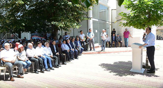 Yapılan Yatırımlar AK Parti Belediyeciliğin Farkıdır