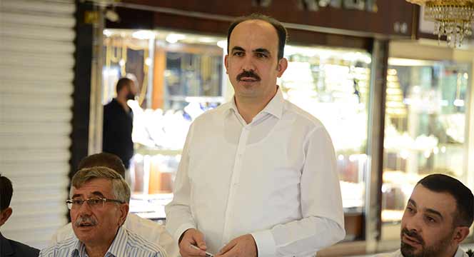 Başkan Altay, Şehir İstişarelerinde Sarraflarla Buluştu