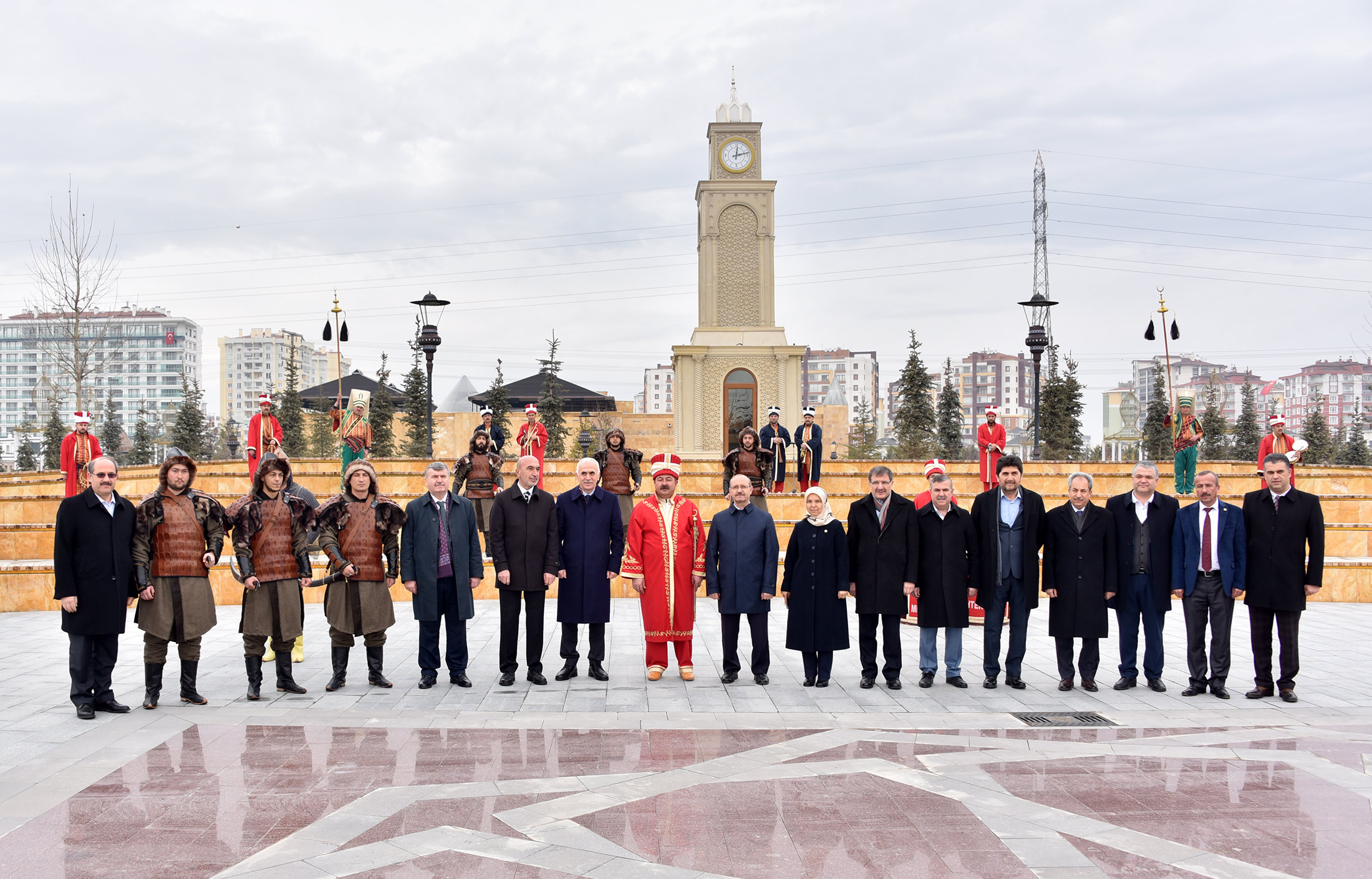 Konya'nın Tarihi Dokusu Belediye Başkanlarını Etkiledi