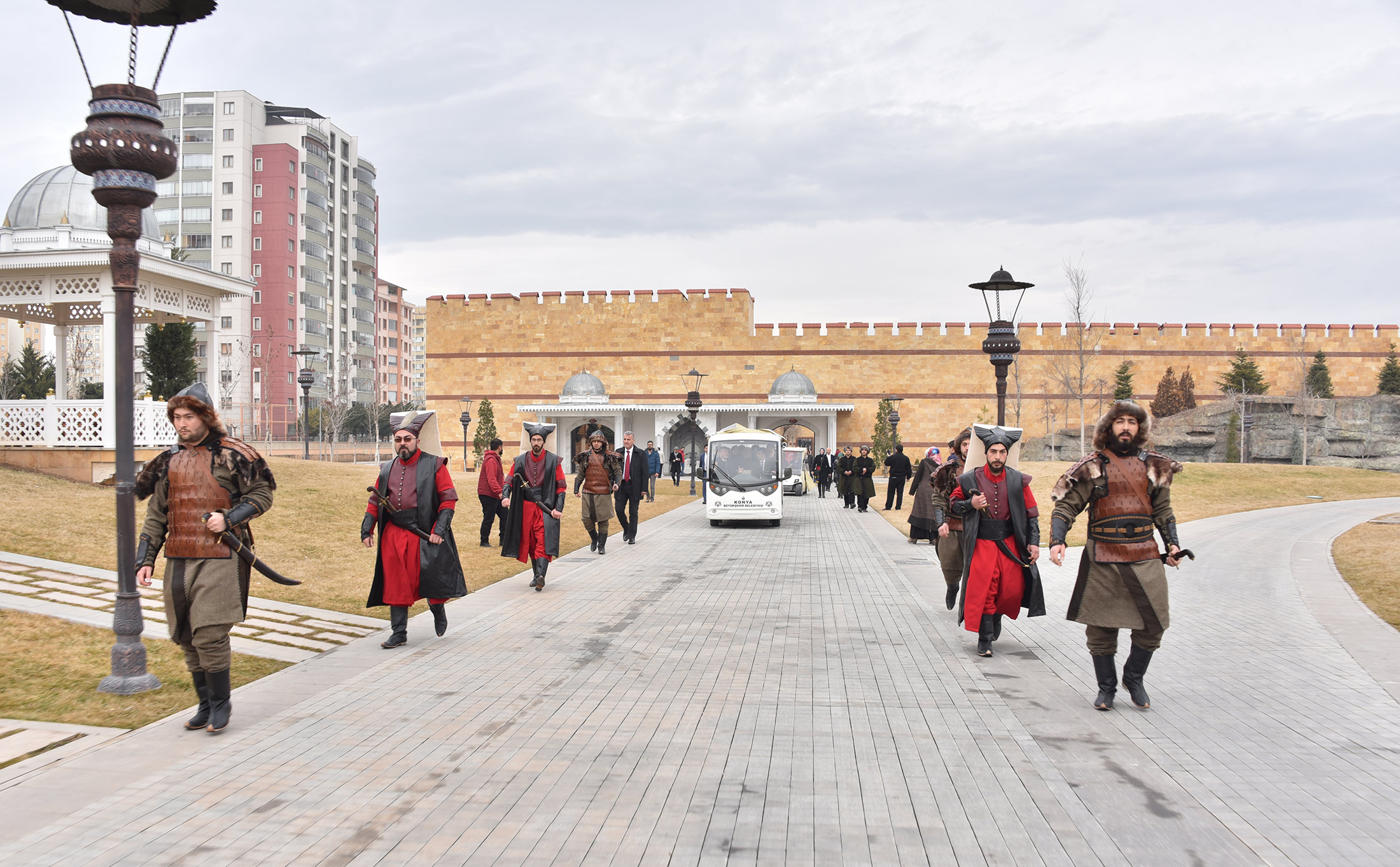 Konya'nın Tarihi Dokusu Belediye Başkanlarını Etkiledi
