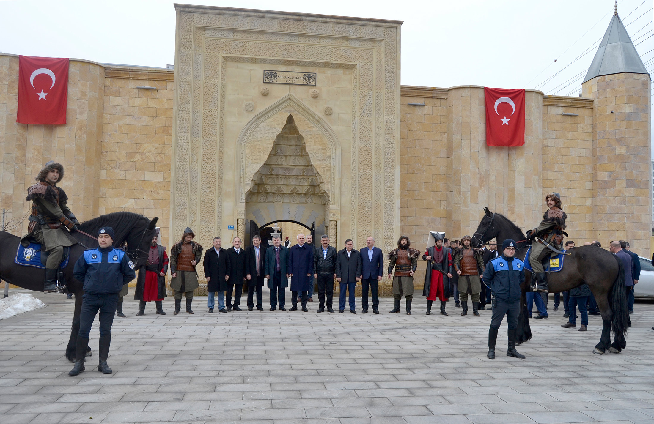 Konya'nın Tarihi Dokusu Belediye Başkanlarını Etkiledi