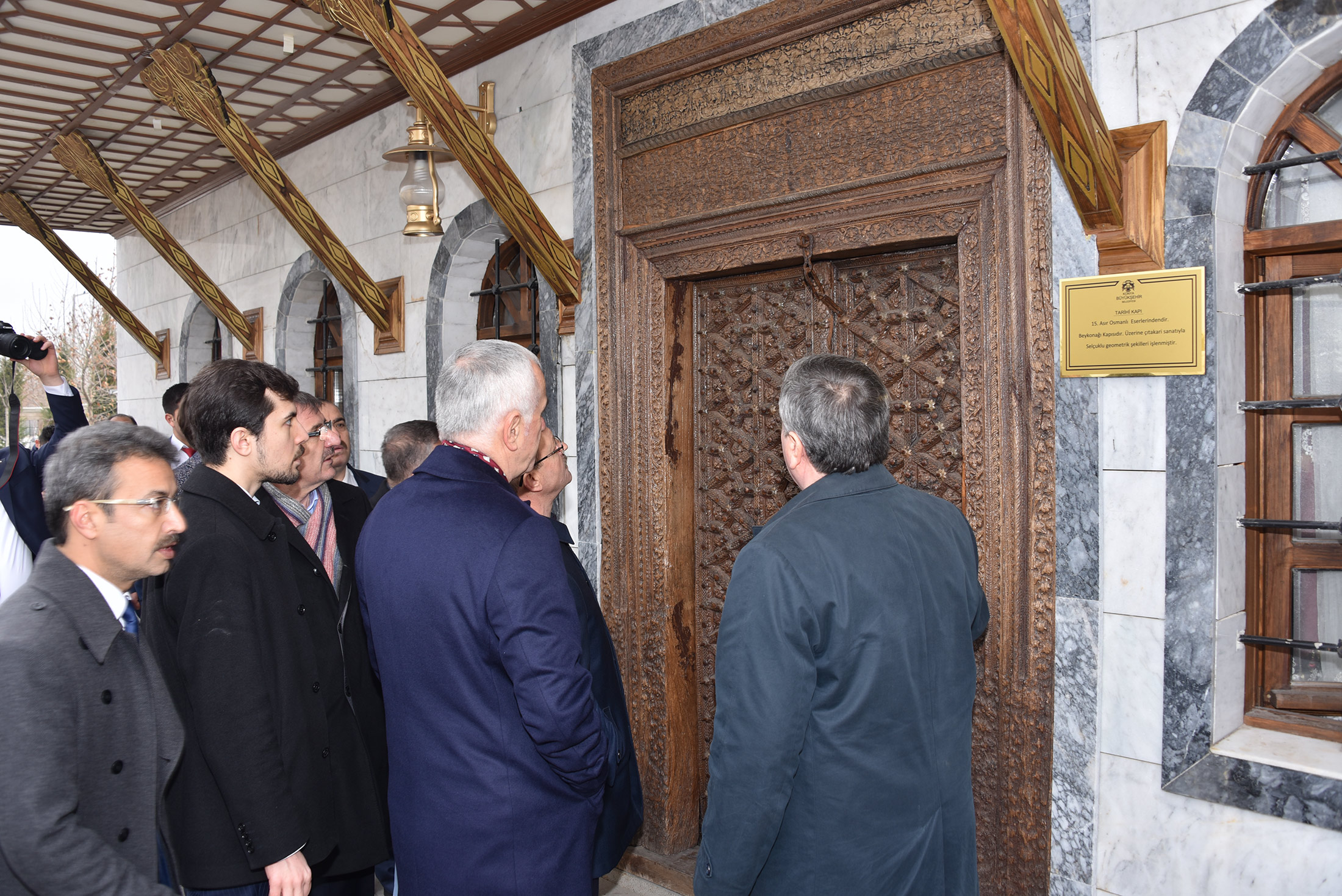 Konya'nın Tarihi Dokusu Belediye Başkanlarını Etkiledi