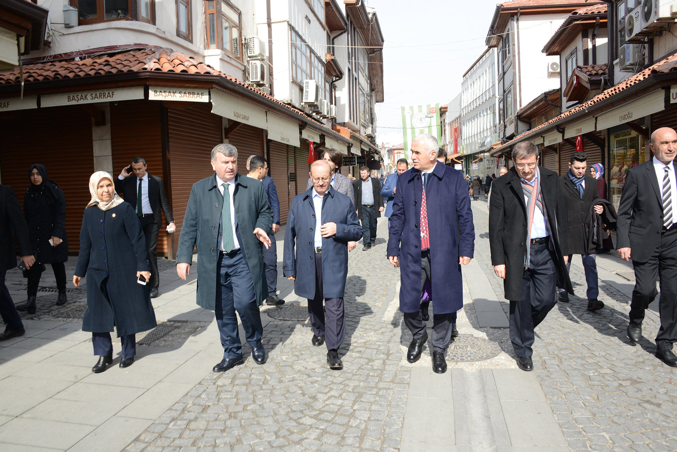 Konya'nın Tarihi Dokusu Belediye Başkanlarını Etkiledi