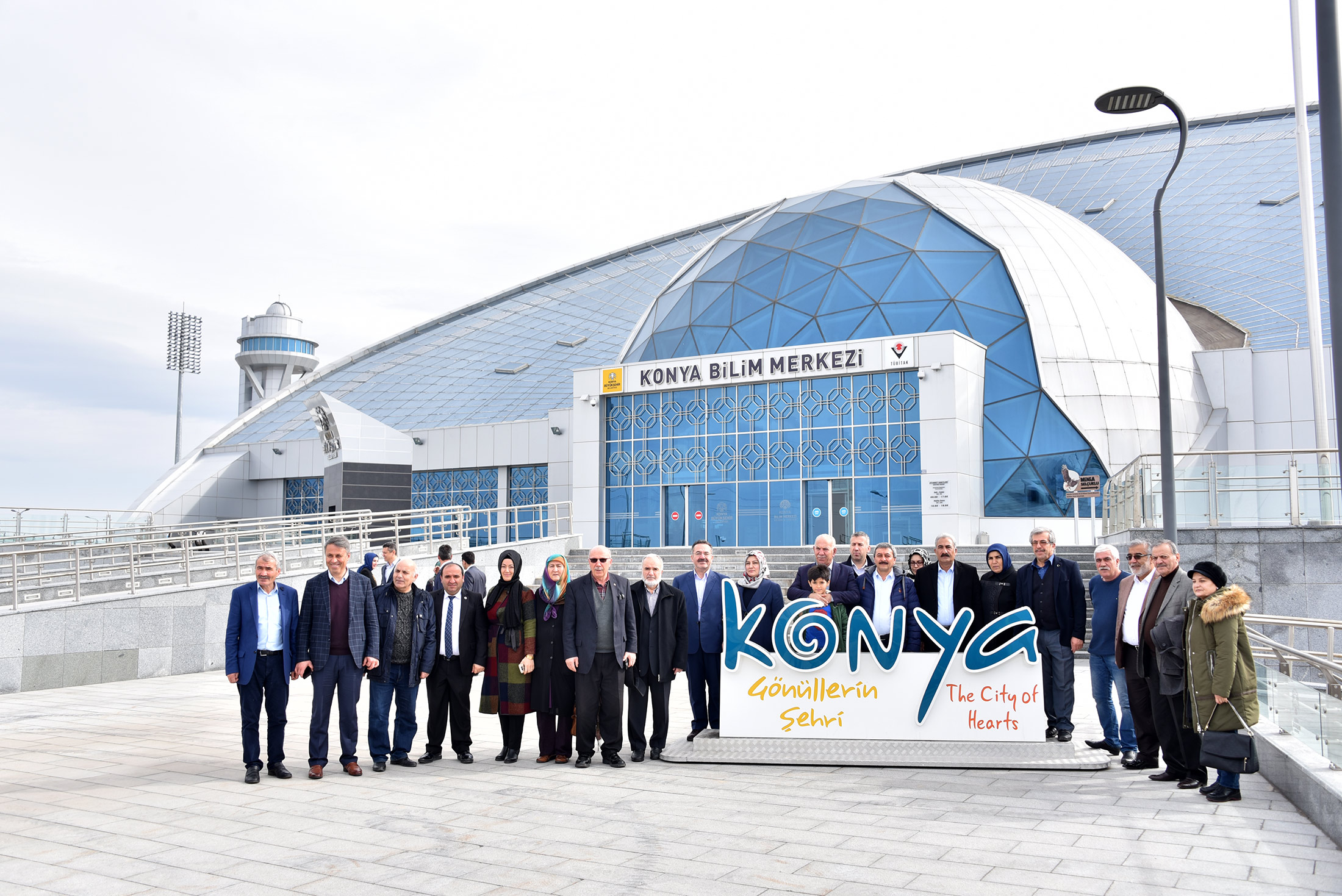 Konya'nın Tarihi Dokusu Belediye Başkanlarını Etkiledi
