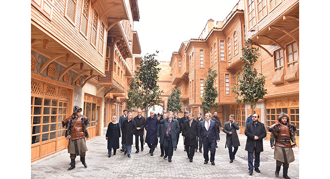 Konya'nın Tarihi Dokusu Belediye Başkanlarını Etkiledi