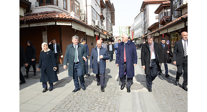 Konya'nın Tarihi Dokusu Belediye Başkanlarını Etkiledi