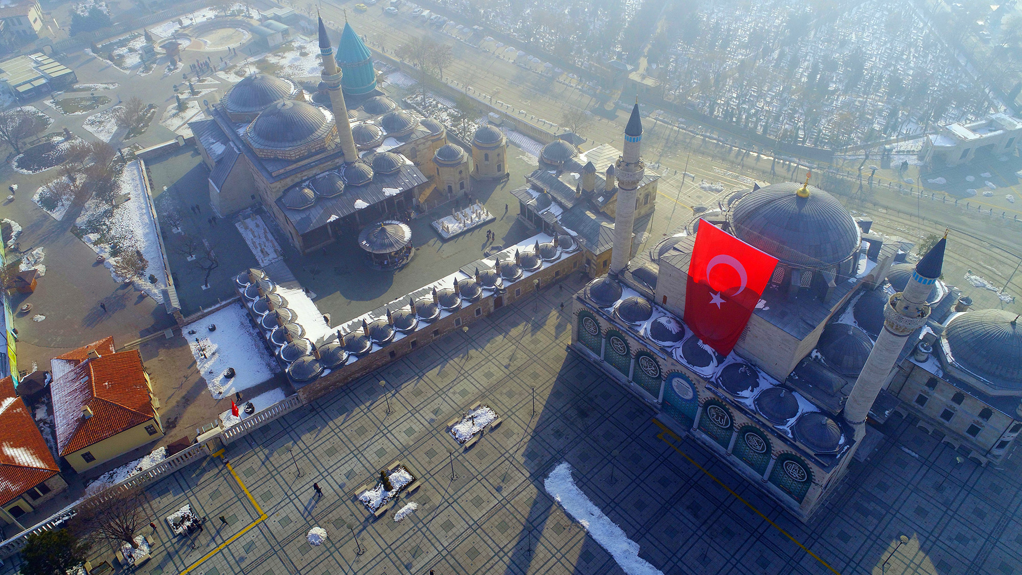 Konya\'dan Askerimize Bayraklı Destek Klibi