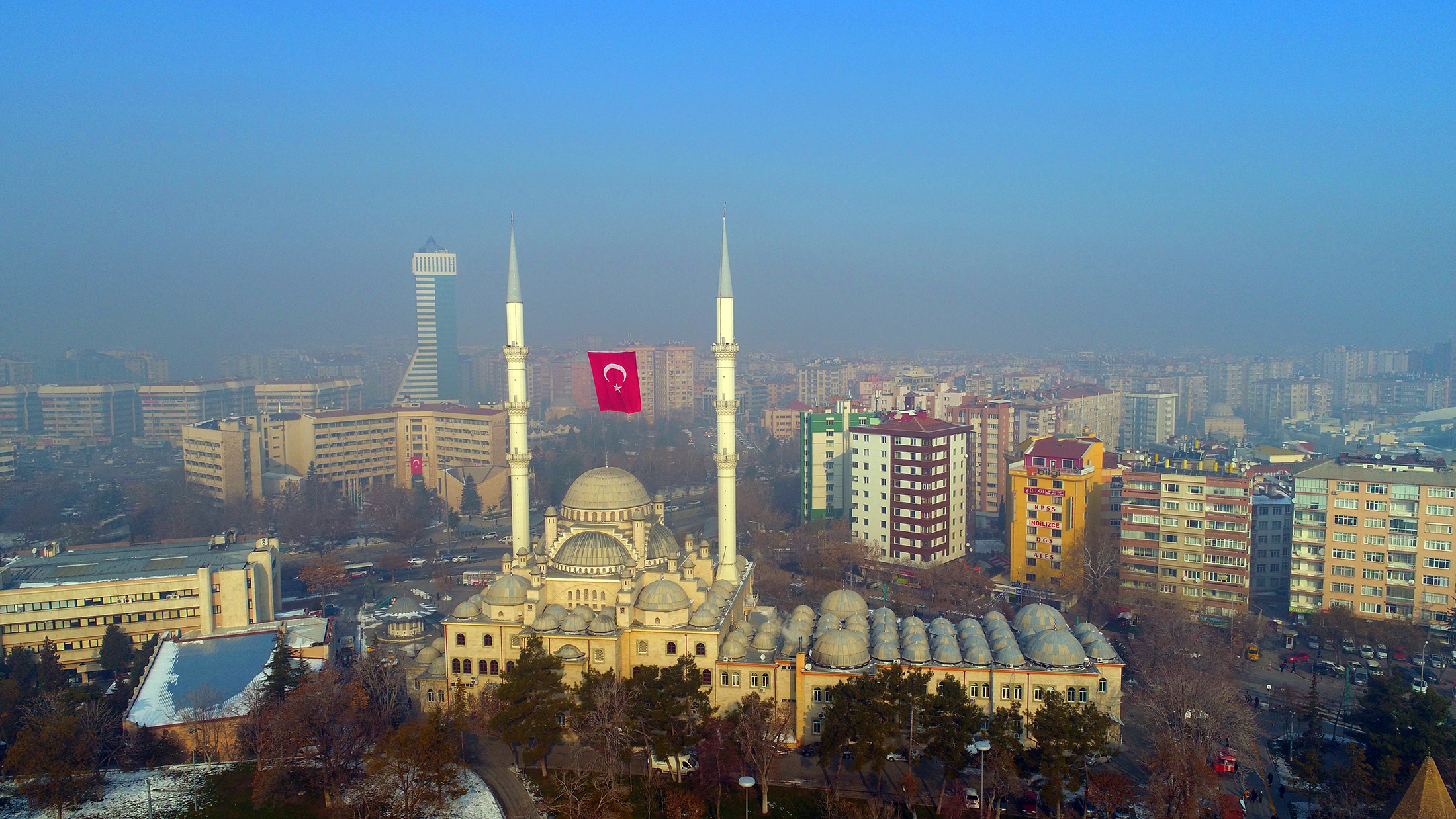 Konya\'dan Askerimize Bayraklı Destek Klibi