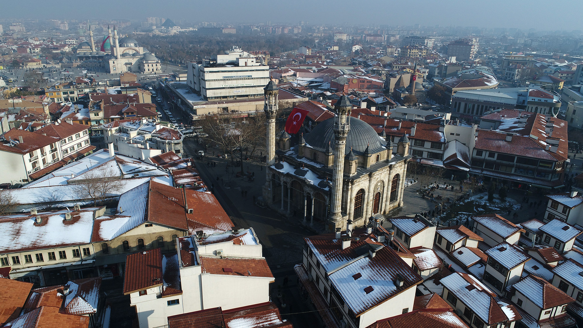 Konya\'dan Askerimize Bayraklı Destek Klibi